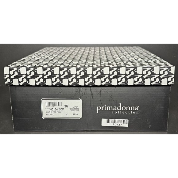 PRIMADONNA COLLECTION WOMEN SANDAL Strap Platform Euro Sizes  White 00134 ECP - Picture 12 of 12